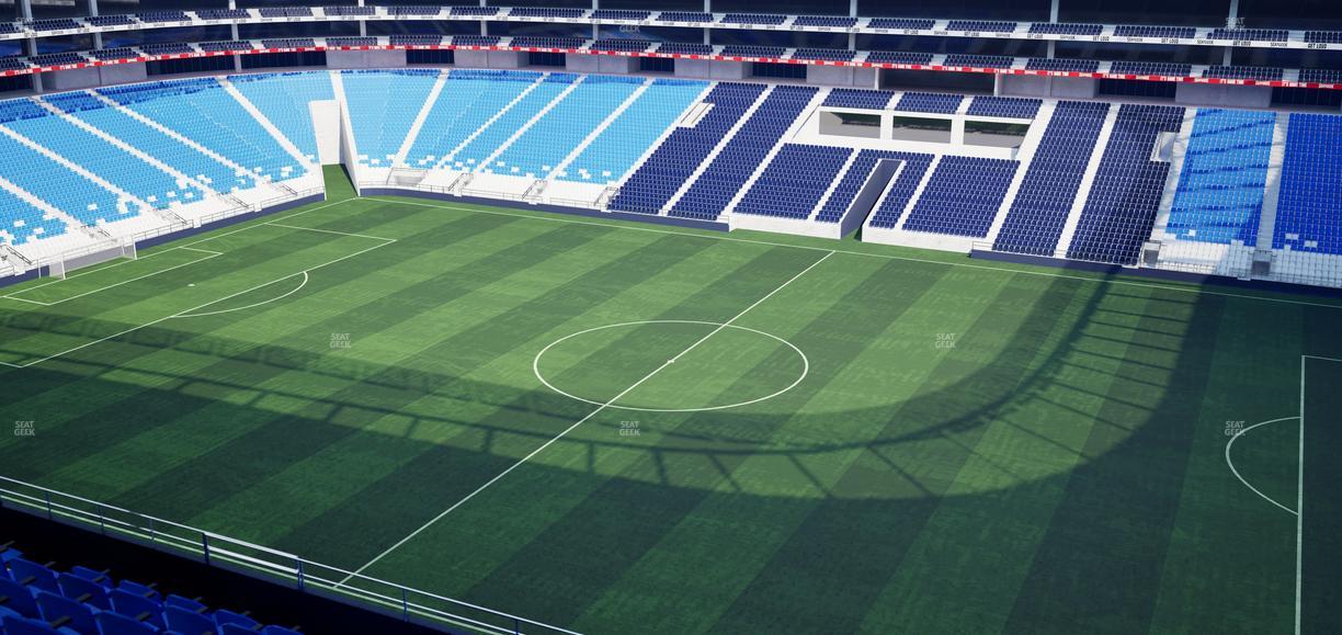 Estadio BBVA Bancomer - Section Tunel 41 Seat View
