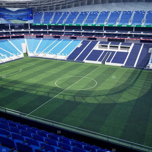 Estadio BBVA Bancomer - Section Tunel 41 Seat View