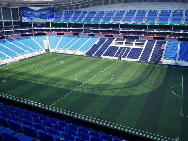 Estadio BBVA Bancomer - Section Tunel 41 Seat View Estadio BBVA Bancomer - Section Tunel 41 Seat View