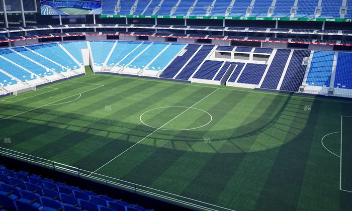 Estadio BBVA Bancomer - Section Tunel 41 Seat View