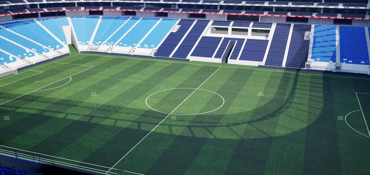 Estadio BBVA Bancomer - Section Tunel 42 Seat View