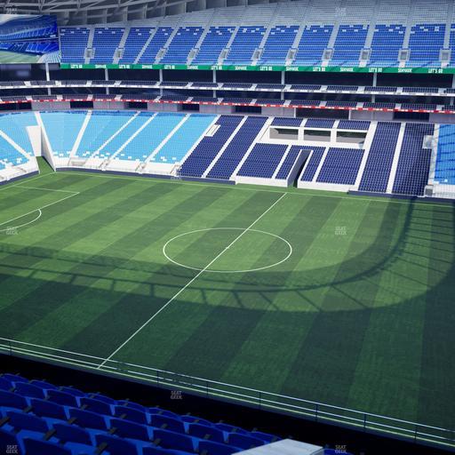Estadio BBVA Bancomer - Section Tunel 42 Seat View