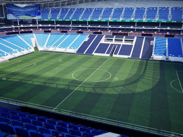 Estadio BBVA Bancomer - Section Tunel 42 Seat View Estadio BBVA Bancomer - Section Tunel 42 Seat View