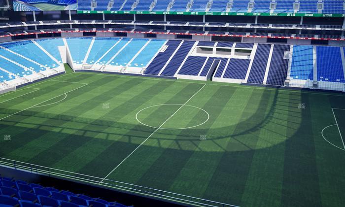 Estadio BBVA Bancomer - Section Tunel 42 Seat View