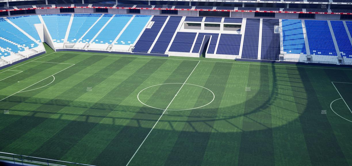 Estadio BBVA Bancomer - Section Tunel 43 Seat View