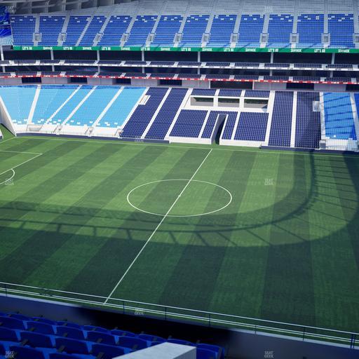 Estadio BBVA Bancomer - Section Tunel 43 Seat View
