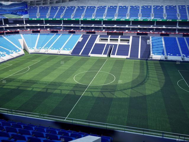 Estadio BBVA Bancomer - Section Tunel 43 Seat View Estadio BBVA Bancomer - Section Tunel 43 Seat View