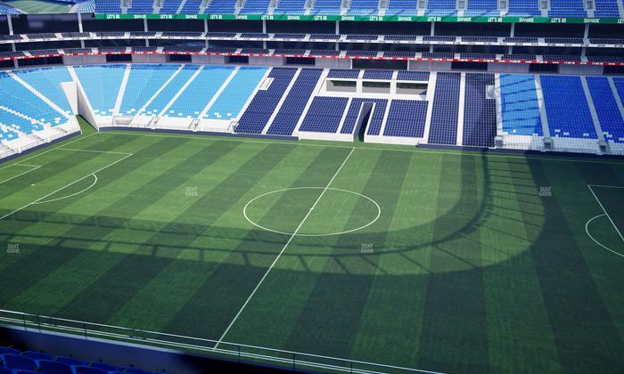 Estadio BBVA Bancomer - Section Tunel 43 Seat View