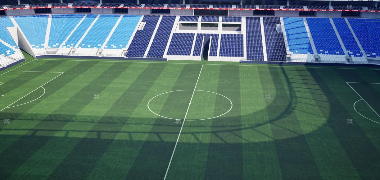 Estadio BBVA Bancomer - Section Tunel 44 Seat View