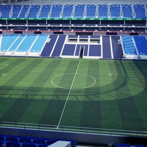 Estadio BBVA Bancomer - Section Tunel 44 Seat View