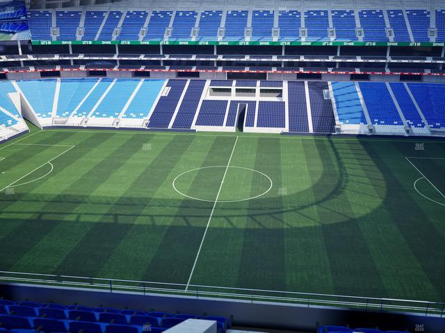 Estadio BBVA Bancomer - Section Tunel 44 Seat View Estadio BBVA Bancomer - Section Tunel 44 Seat View