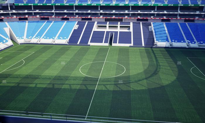 Estadio BBVA Bancomer - Section Tunel 44 Seat View