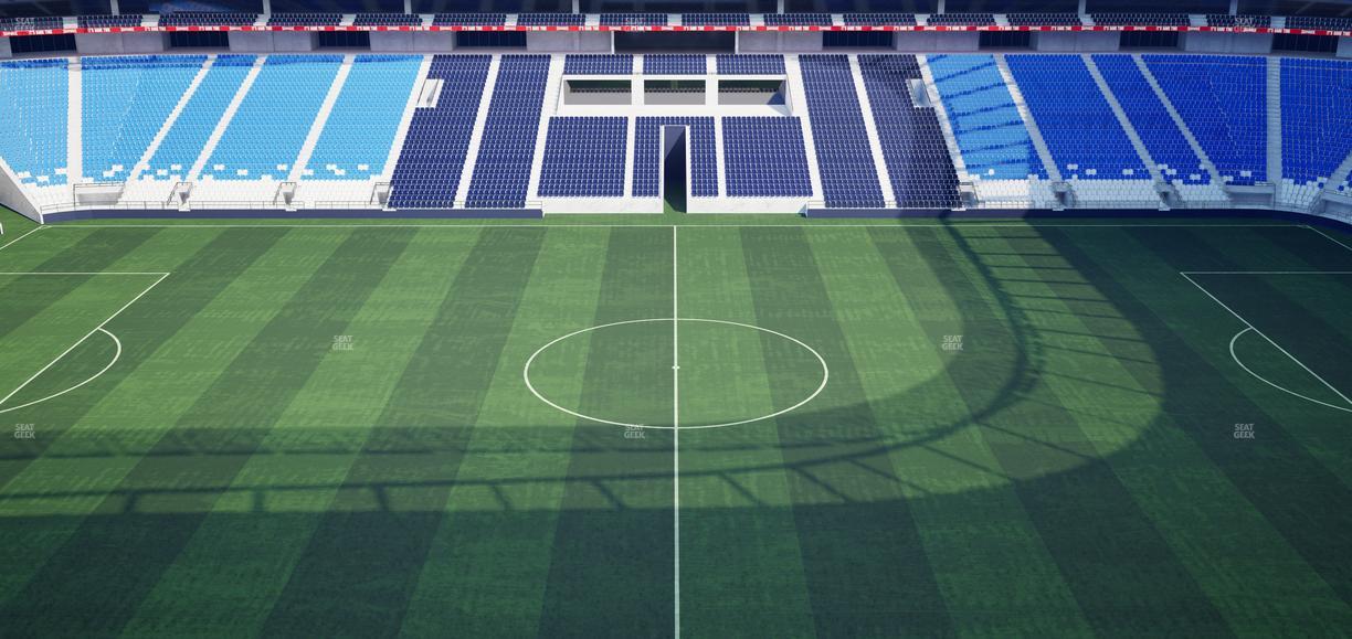 Estadio BBVA Bancomer - Section Tunel 45 Seat View