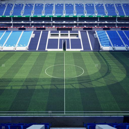 Estadio BBVA Bancomer - Section Tunel 45 Seat View