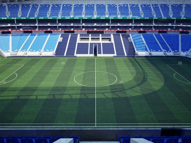 Estadio BBVA Bancomer - Section Tunel 45 Seat View Estadio BBVA Bancomer - Section Tunel 45 Seat View