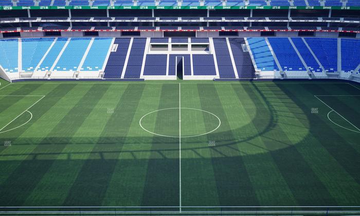 Estadio BBVA Bancomer - Section Tunel 45 Seat View
