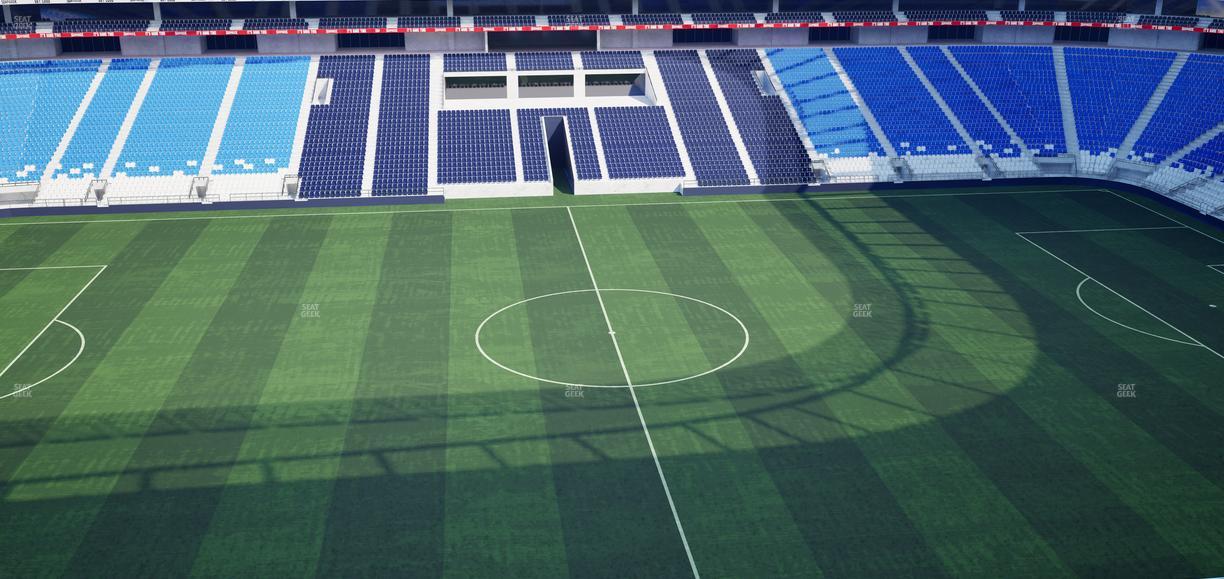 Estadio BBVA Bancomer - Section Tunel 46 Seat View