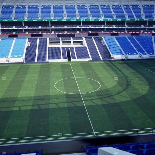 Estadio BBVA Bancomer - Section Tunel 46 Seat View
