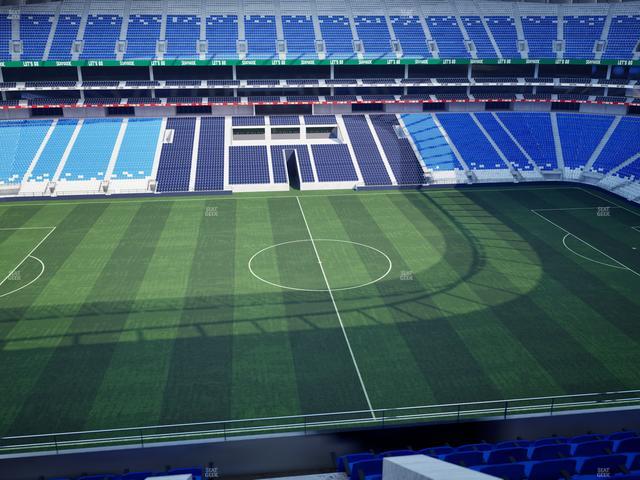Estadio BBVA Bancomer - Section Tunel 46 Seat View Estadio BBVA Bancomer - Section Tunel 46 Seat View