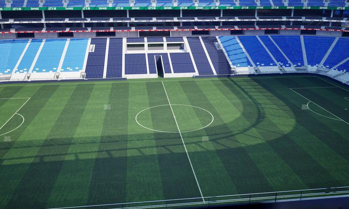 Estadio BBVA Bancomer - Section Tunel 46 Seat View
