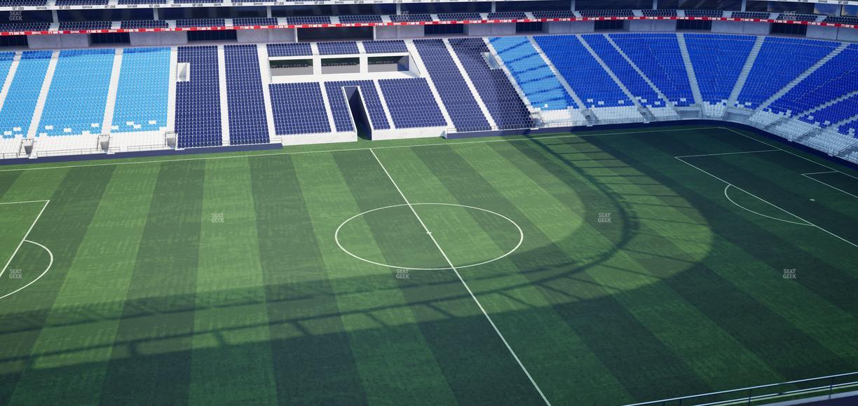 Estadio BBVA Bancomer - Section Tunel 47 Seat View