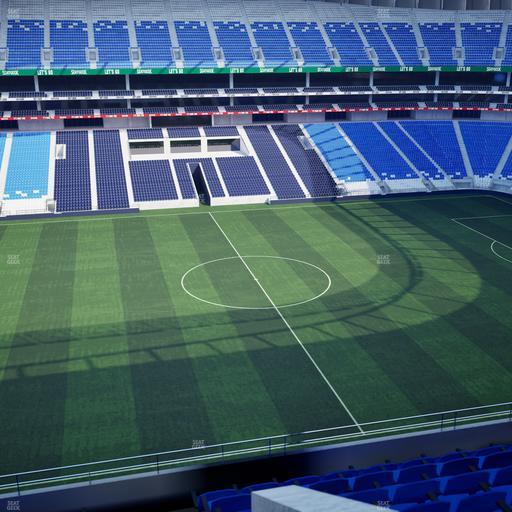 Estadio BBVA Bancomer - Section Tunel 47 Seat View