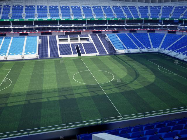 Estadio BBVA Bancomer - Section Tunel 47 Seat View Estadio BBVA Bancomer - Section Tunel 47 Seat View