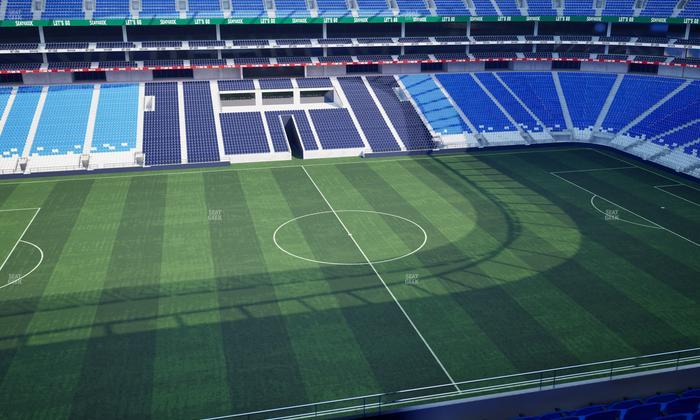 Estadio BBVA Bancomer - Section Tunel 47 Seat View