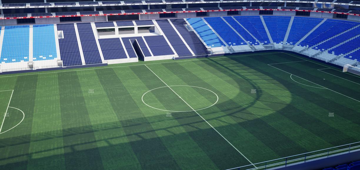 Estadio BBVA Bancomer - Section Tunel 48 Seat View