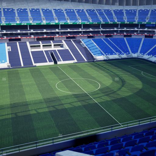 Estadio BBVA Bancomer - Section Tunel 48 Seat View