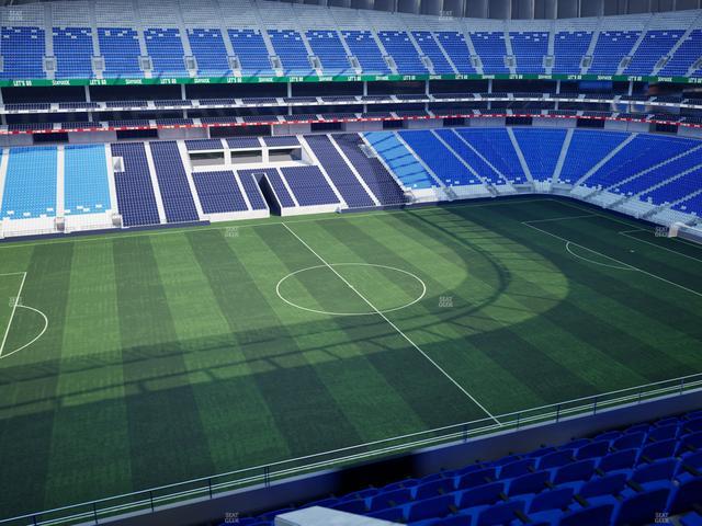 Estadio BBVA Bancomer - Section Tunel 48 Seat View Estadio BBVA Bancomer - Section Tunel 48 Seat View