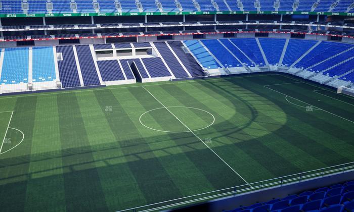 Estadio BBVA Bancomer - Section Tunel 48 Seat View