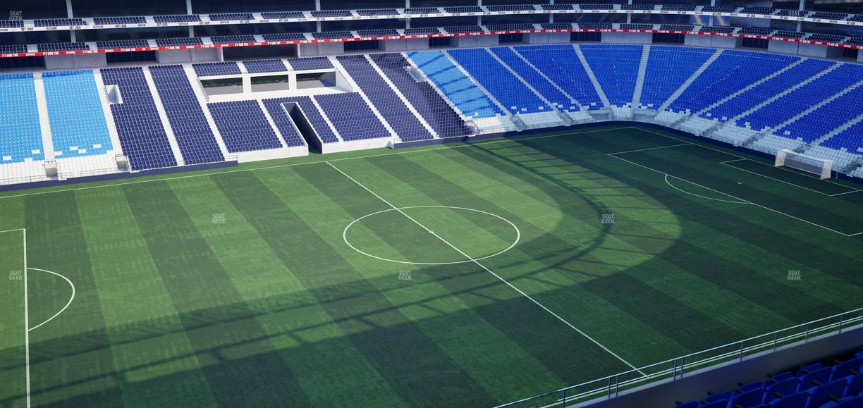 Estadio BBVA Bancomer - Section Tunel 49 Seat View