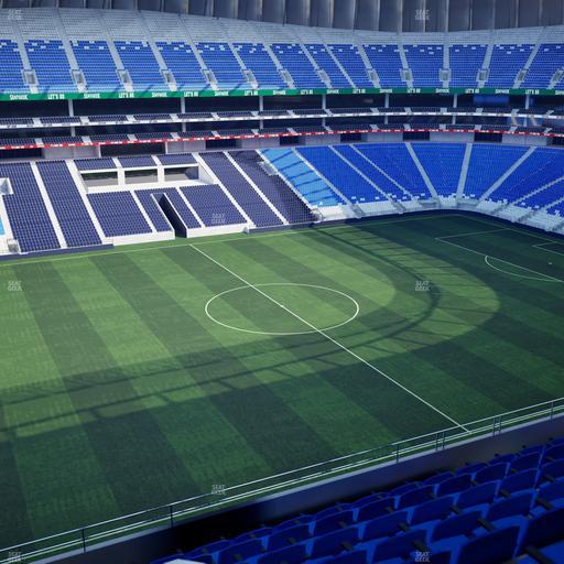 Estadio BBVA Bancomer - Section Tunel 49 Seat View