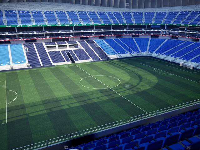 Estadio BBVA Bancomer - Section Tunel 49 Seat View Estadio BBVA Bancomer - Section Tunel 49 Seat View