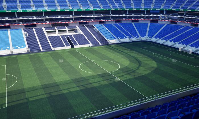 Estadio BBVA Bancomer - Section Tunel 49 Seat View