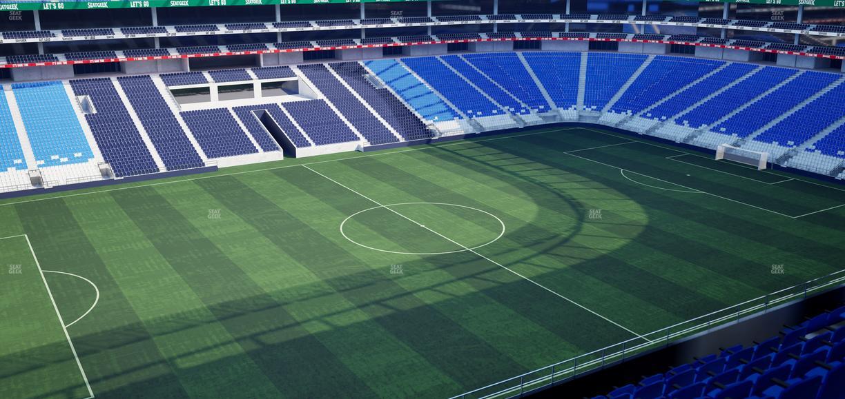 Estadio BBVA Bancomer - Section Tunel 50 Seat View
