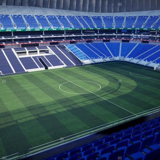 Estadio BBVA Bancomer - Section Tunel 50 Seat View