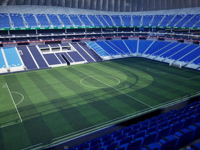 Estadio BBVA Bancomer - Section Tunel 50 Seat View Estadio BBVA Bancomer - Section Tunel 50 Seat View