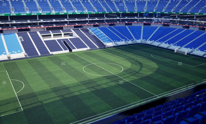 Estadio BBVA Bancomer - Section Tunel 50 Seat View