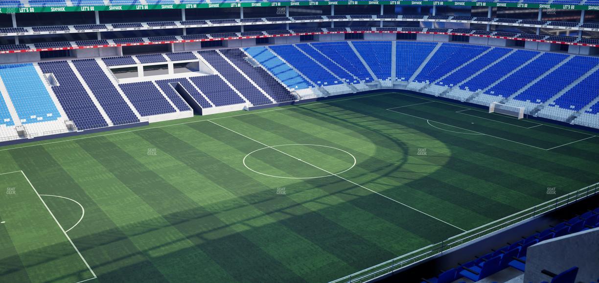 Estadio BBVA Bancomer - Section Tunel 51 Seat View