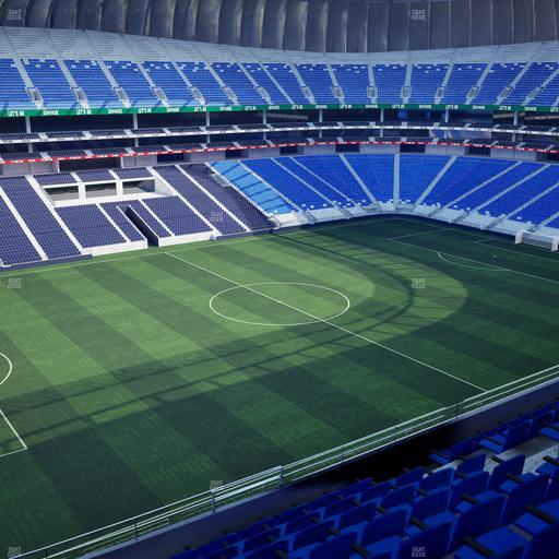 Estadio BBVA Bancomer - Section Tunel 51 Seat View