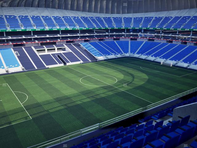 Estadio BBVA Bancomer - Section Tunel 51 Seat View Estadio BBVA Bancomer - Section Tunel 51 Seat View