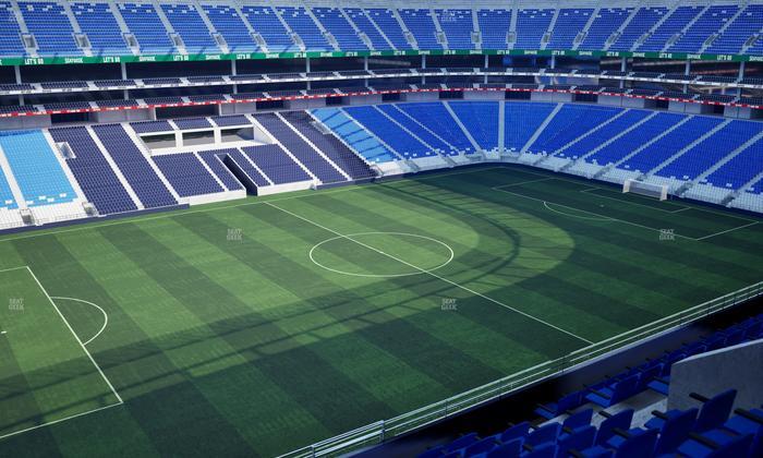 Estadio BBVA Bancomer - Section Tunel 51 Seat View