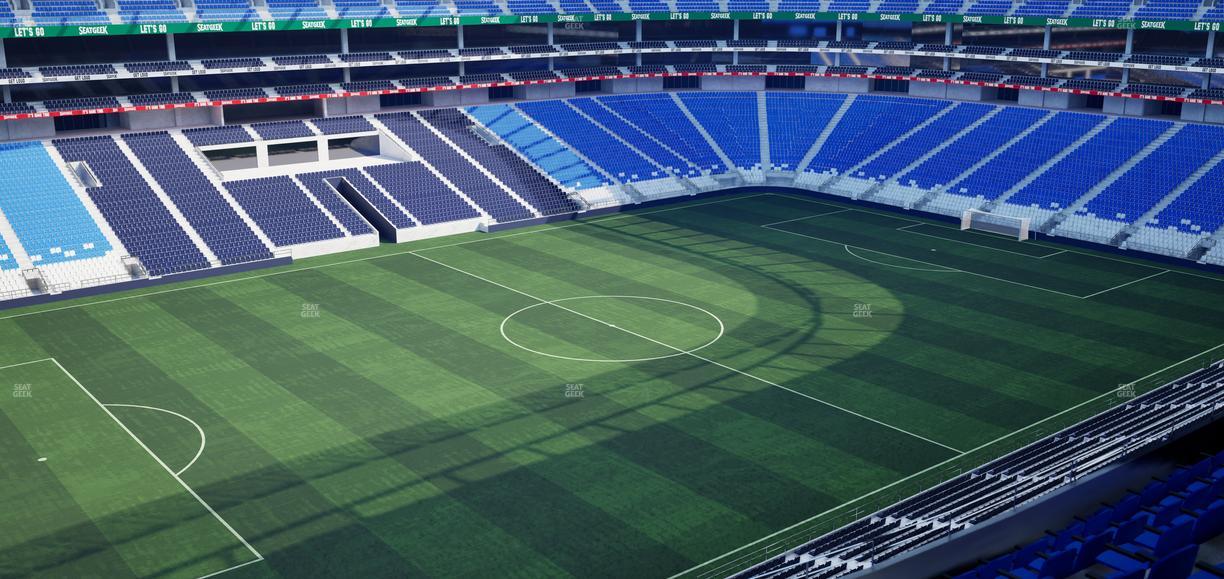 Estadio BBVA Bancomer - Section Tunel 52 Seat View