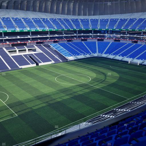 Estadio BBVA Bancomer - Section Tunel 52 Seat View