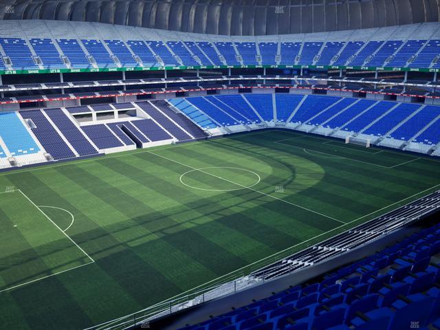 Estadio BBVA Bancomer - Section Tunel 52 Seat View Estadio BBVA Bancomer - Section Tunel 52 Seat View