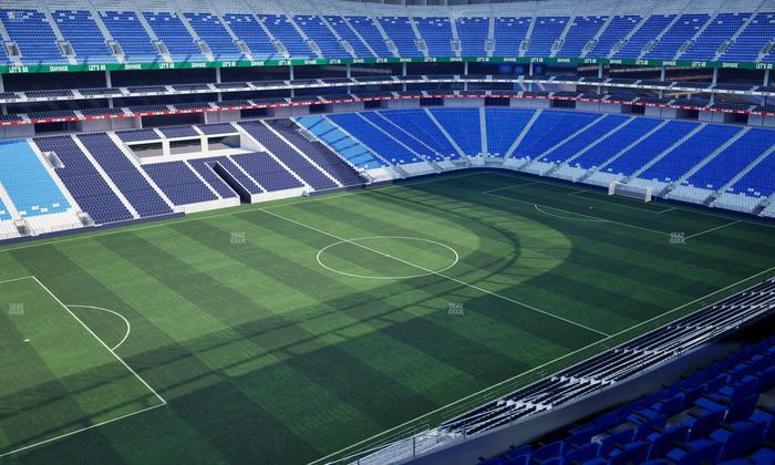 Estadio BBVA Bancomer - Section Tunel 52 Seat View