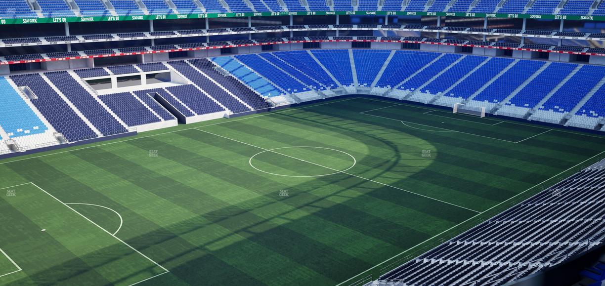 Estadio BBVA Bancomer - Section Tunel 53 Seat View