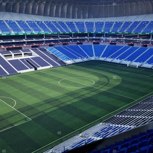 Estadio BBVA Bancomer - Section Tunel 53 Seat View